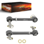 2.5"-6" Lift Front Sway Bar Links Disconnects for Jeep Wrangler JK (2007–2018)