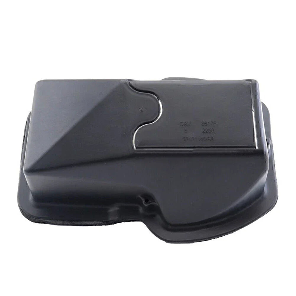 Black ABS Fuel Filler Neck Housing for Dodge Ram 1500 2500 3500 (94-02)