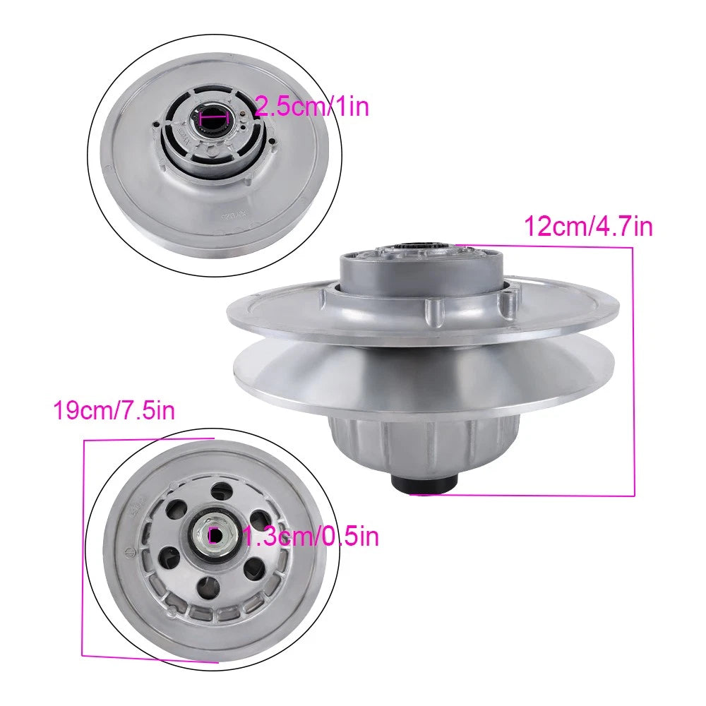 Secondary Driven Clutch for Kawasaki Mule 3000 3010 3020 4000 4010 (1993–2009)