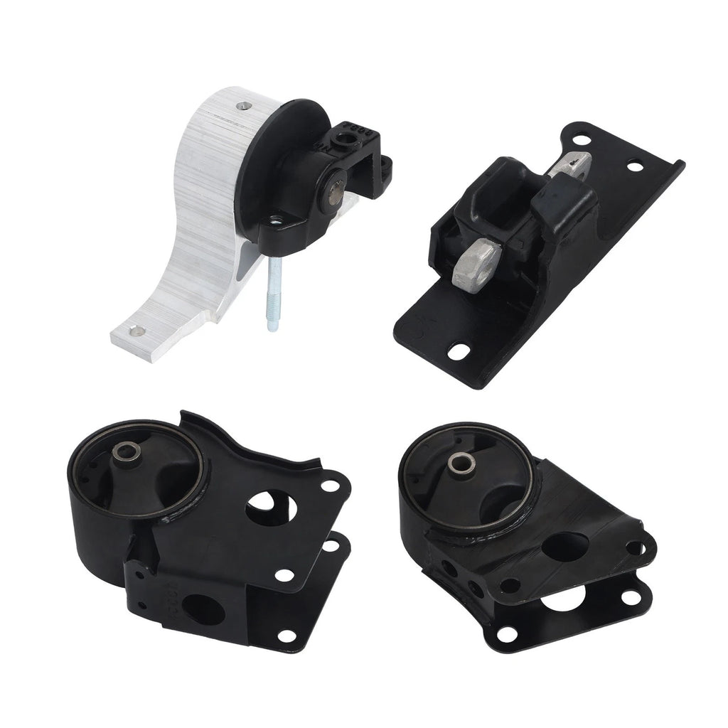 Set of 4 Front Motor & Transmission Mounts for Nissan Maxima (2004–2006)