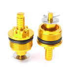 CNC Aluminum Preload Adjusters Fork Bolts  for Honda CMX250