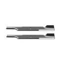 2X Notched High Lift Mower Blade for Snapper (Replaces 1-7081)
