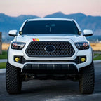 Tri-color top grille sticker for Toyota Tacoma TRD (2016–2020)