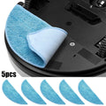 5Pcs Filter Mop Cloths for Medion MD 19510 MD18501