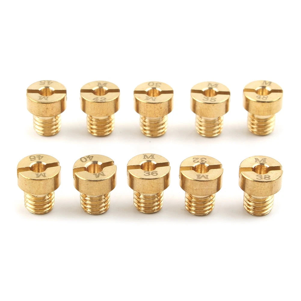 Main Jet for Dellorto Carburetor SHA SHB UA UB PHBG VHB-CS VHBT-CS (50-68)