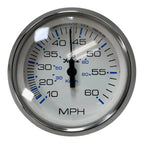 Faria SE9236A Speedometer Gauge for Marine Outboard (Cosmetic Lens Blemishes)