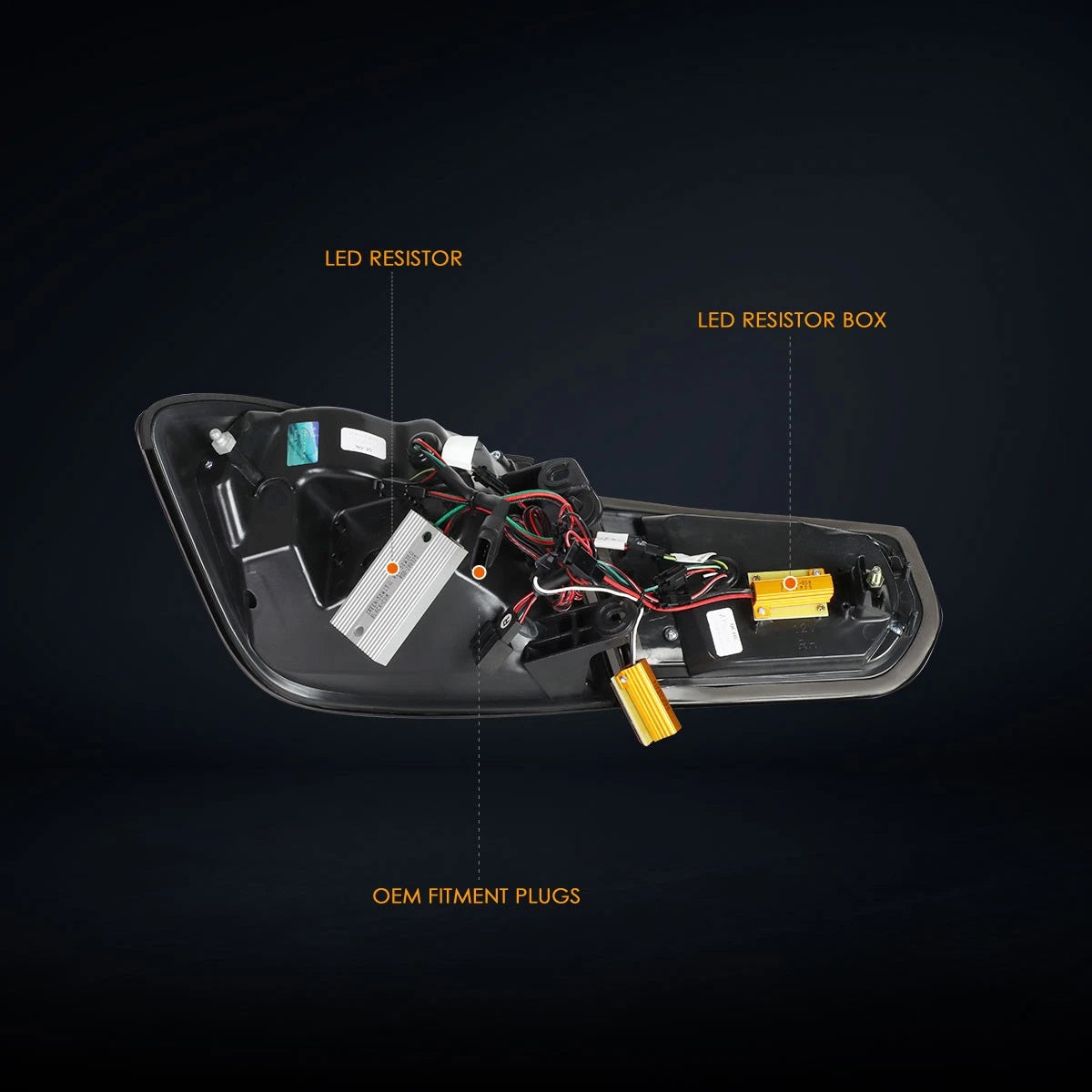 Right Passenger Side Headlight Lamp for Chevy Sonic (2012–2016)