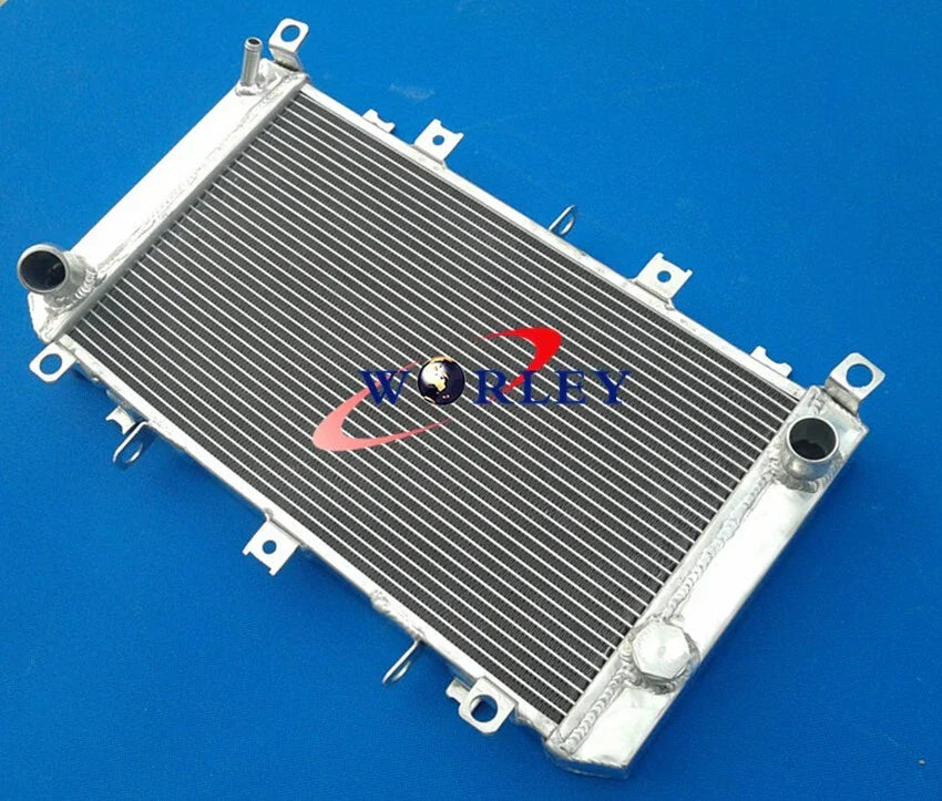 3ROW Aluminum Radiator & Fans for Kawasaki Z1000 ZR1000A (2003-2006)
