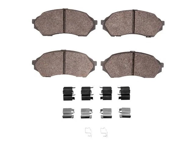 Set of 4 Front Brake Pads for Mazda Protege (1999–2002) MQ132GQ