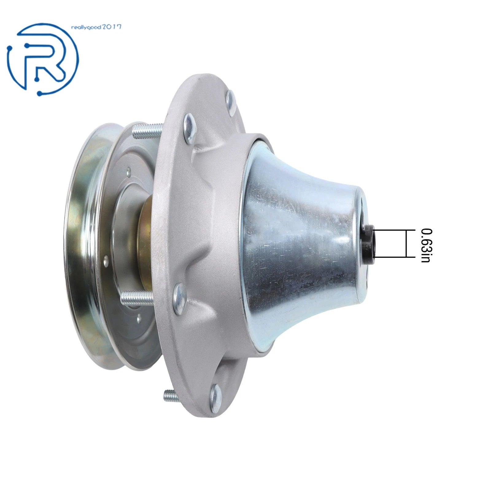 60" Deck Spindle Assembly for John Deere 667 737 757 (2000-2023)