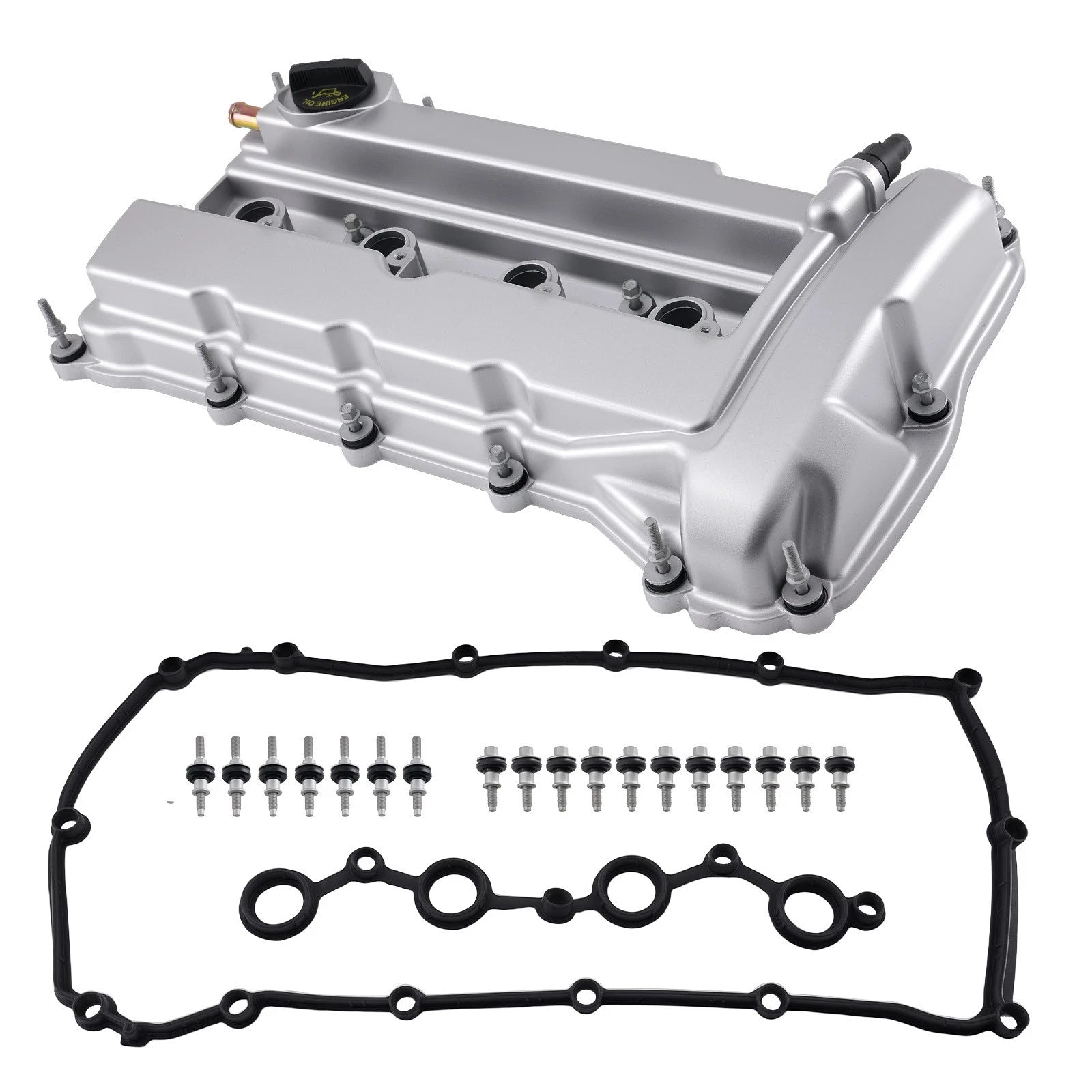 Aluminum Engine Valve Cover for Dodge Journey Avenger Caliber (2007–2020)