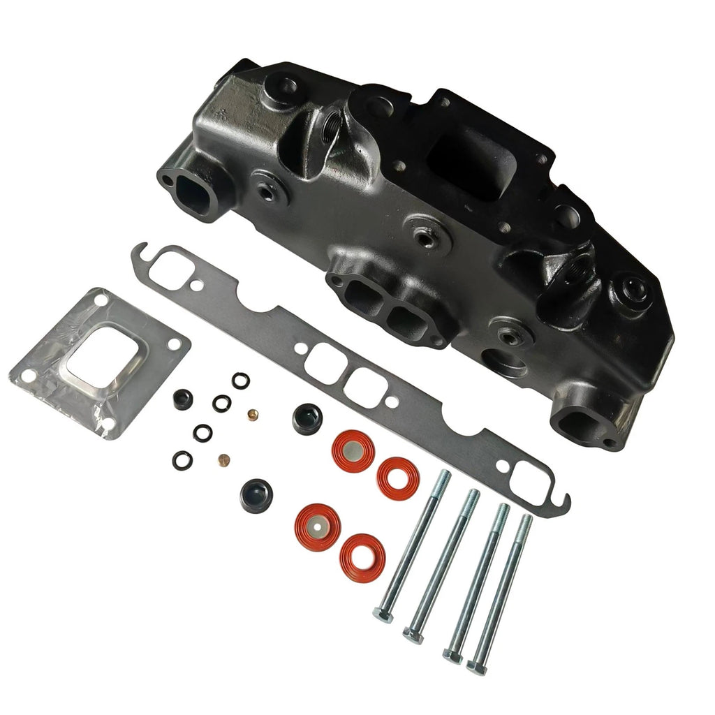 Manifold and Gasket for Mercruiser V8 GM 5.0 5.7