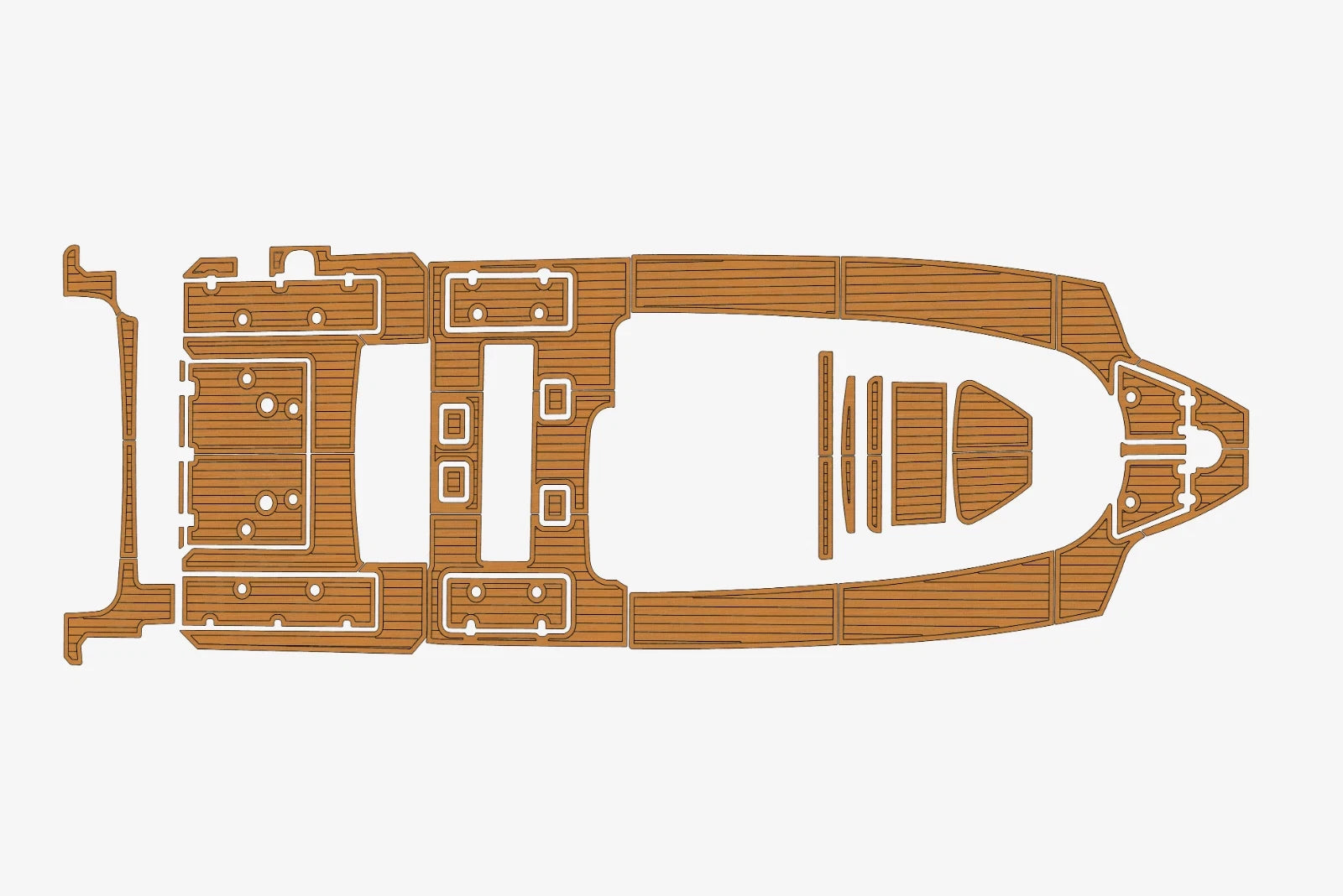 Seadek Swim Platform Pad for Boston Whaler 42 Outrage (2015)