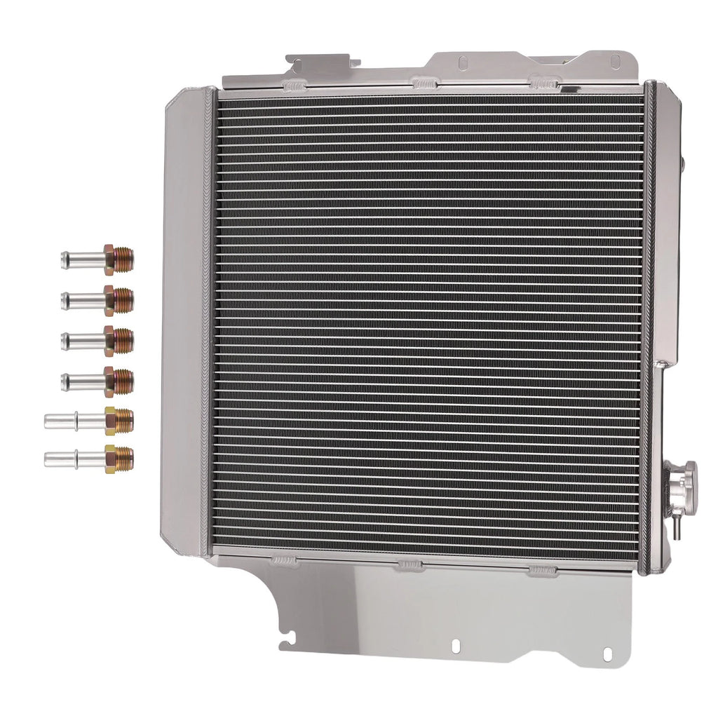 Aluminum 4-Row Radiator for Jeep Wrangler TJ (1987–2006)