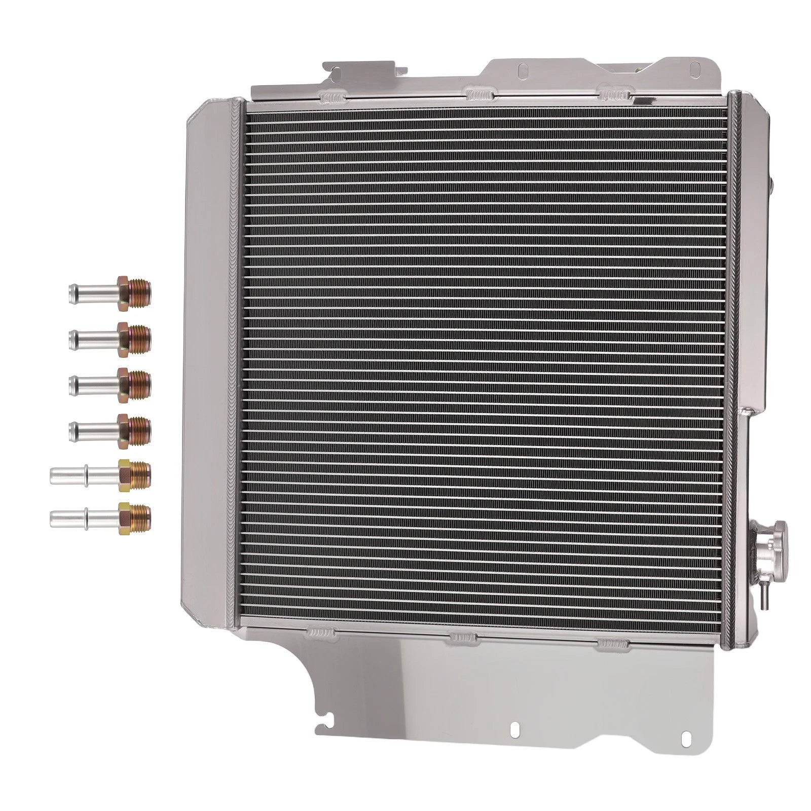 Aluminum 4-Row Radiator for Jeep Wrangler TJ (1987–2006)