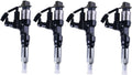 4X Fuel Injector VH23670E0050 for Hino J05E J06 Engine (Excavator)