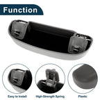 Sunglasses Case for Audi Q3 (2013–2021) Eyeglasses Holder Storage Box Dark Grey