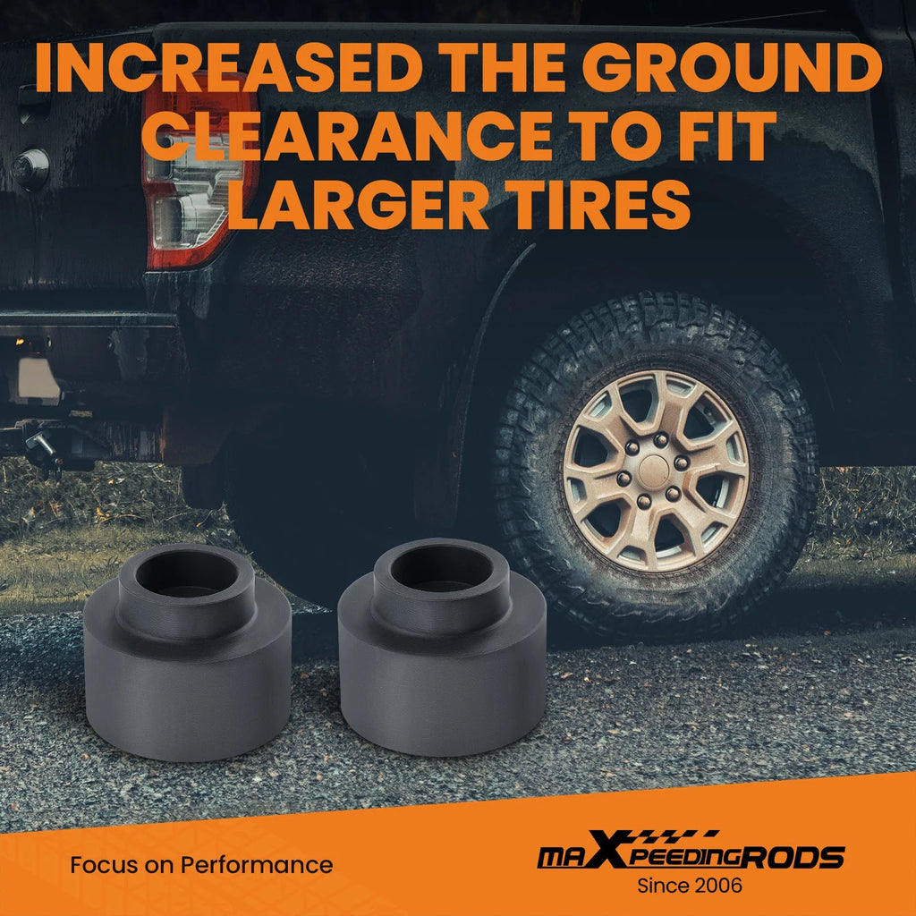 2" Rear Leveling Spacer Lift Kit for Dodge Ram 1500 (2009–2023)