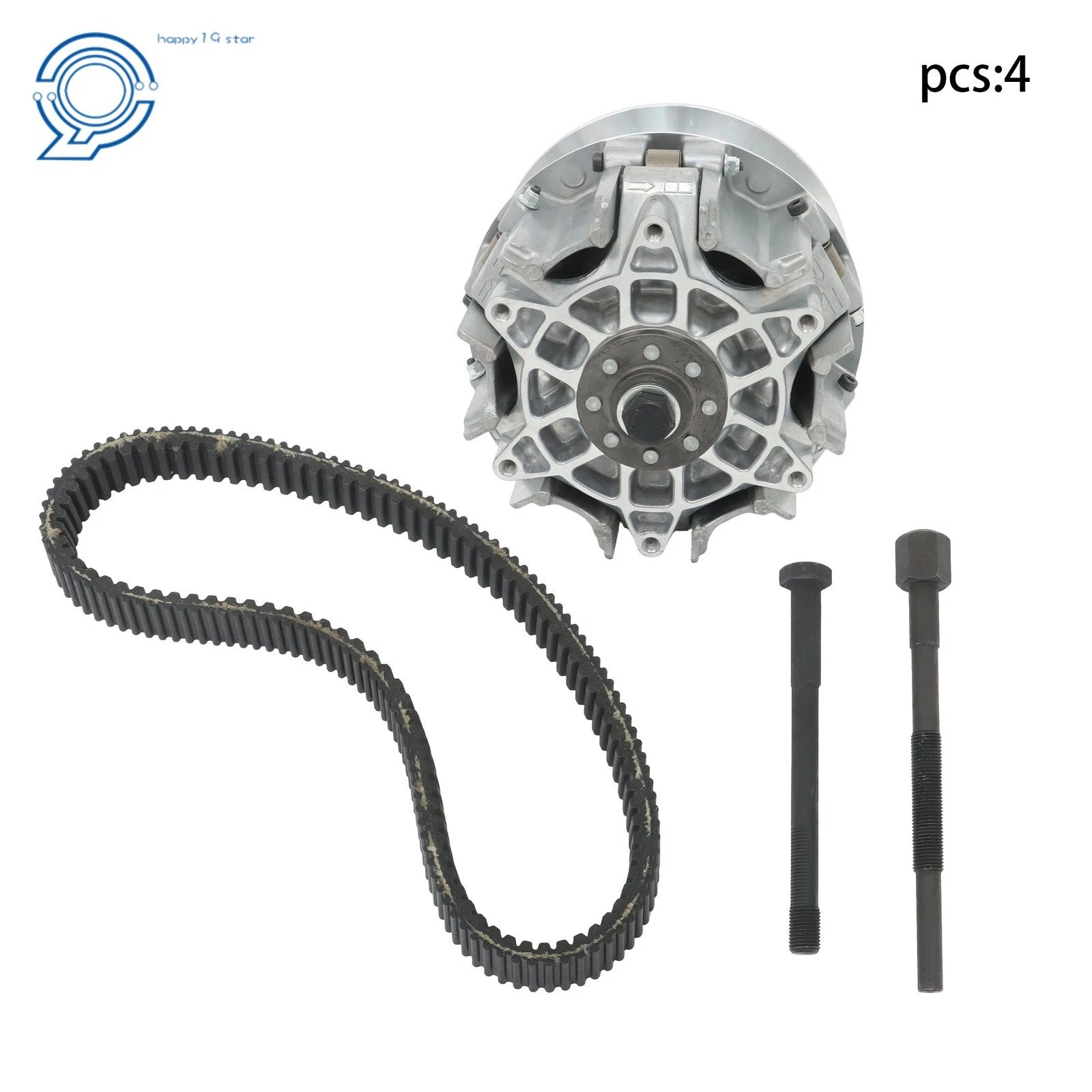 Primary Drive Clutch and Aramid Belt for Can-Am Maverick Sport Max 1000R (2019–2025)