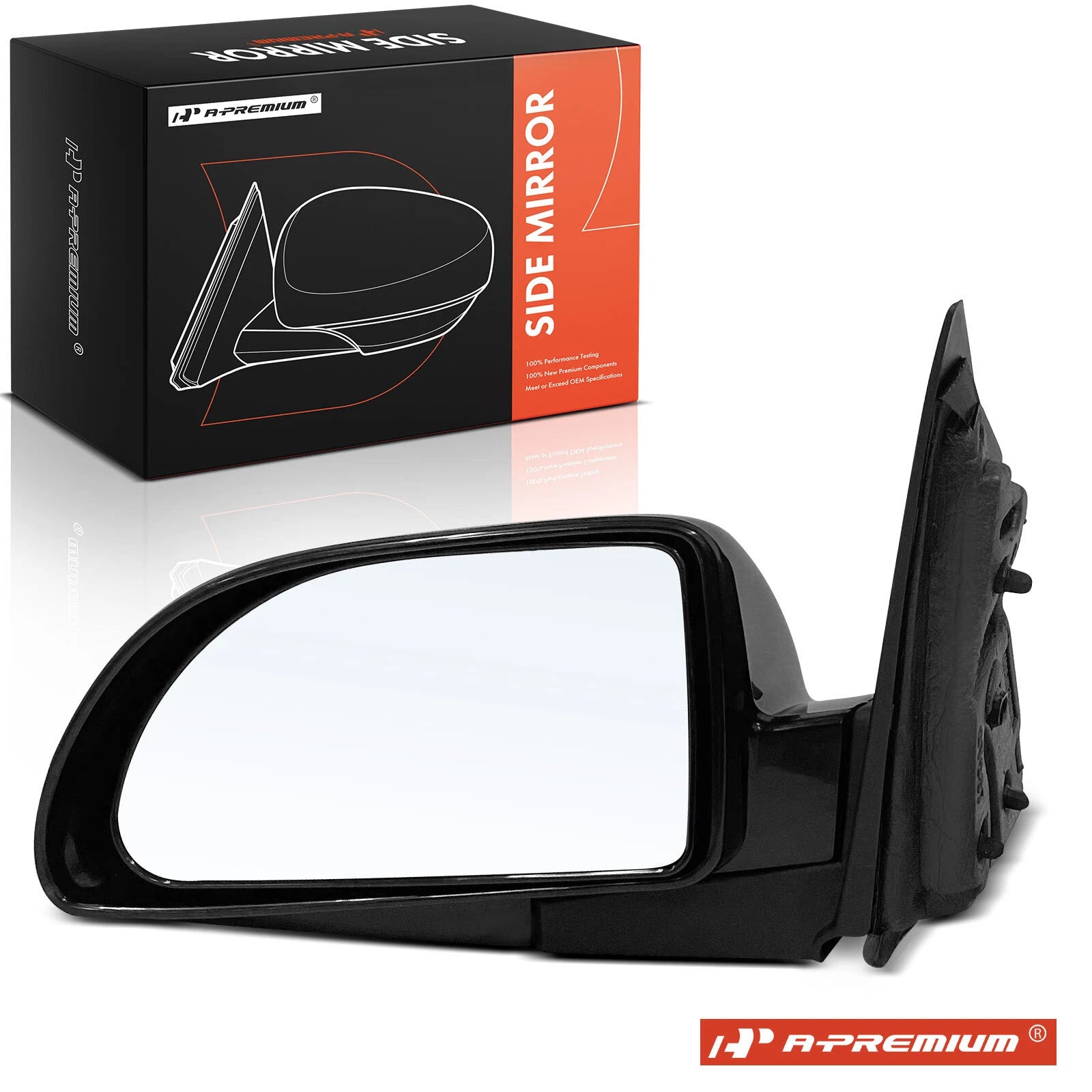 Driver Power Mirror with Power Fold for Chevy Equinox (2005–2009)