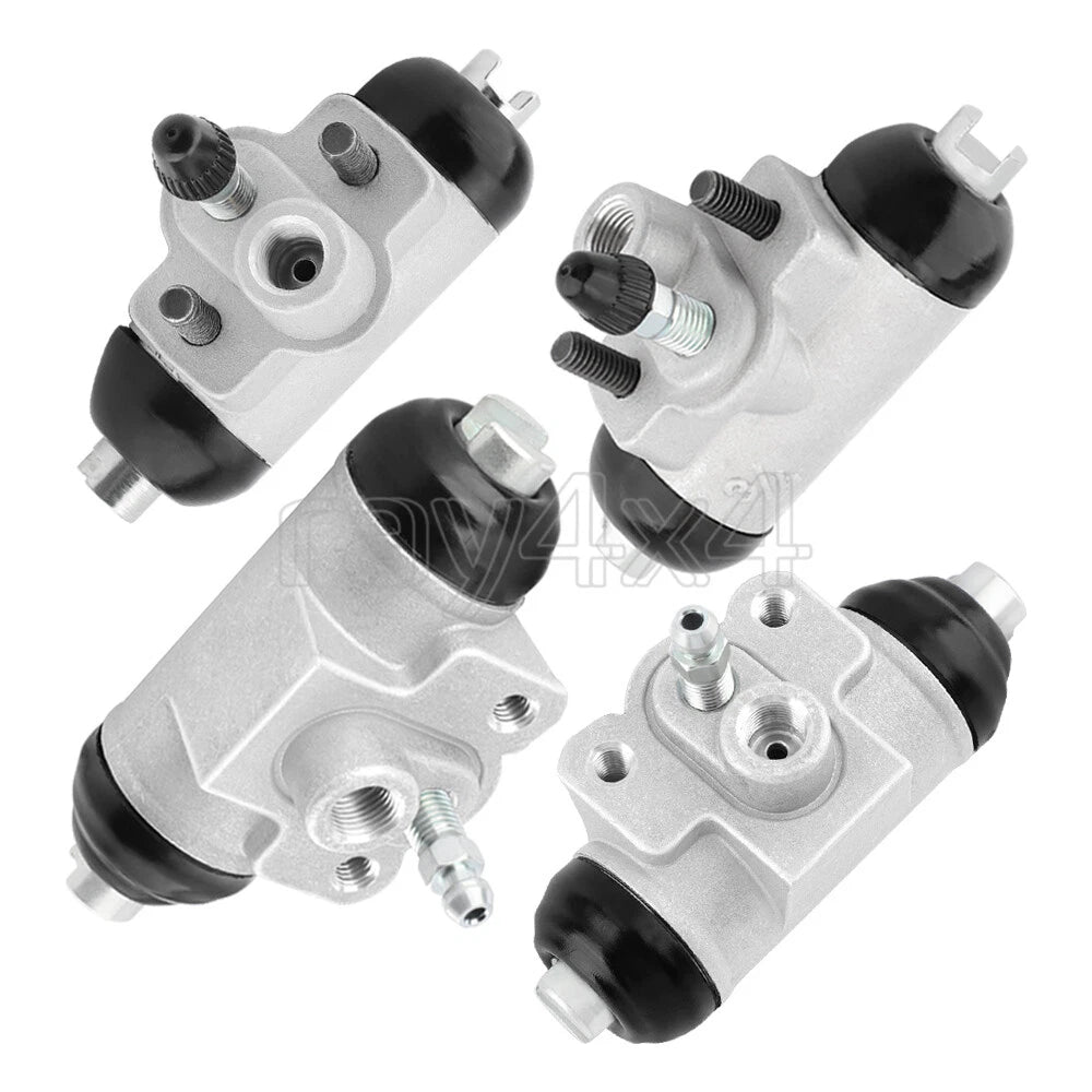 Front & Rear Brake Wheel Cylinders for Kawasaki Mule KAF450 KAF540 KAF620 KAF950