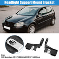 1 Pair Headlight Support Mount Bracket for Ford Lincoln 