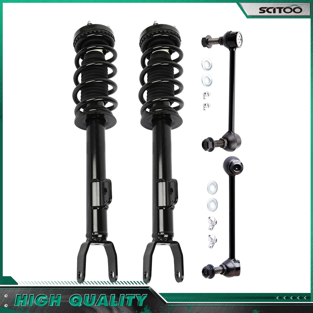 Front Struts & Sway Bar Links for Dodge Challenger Charger Chrysler 300 (2012–2017)