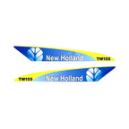 Bonnet Decal Set for New Holland TM155 (2002–2006)