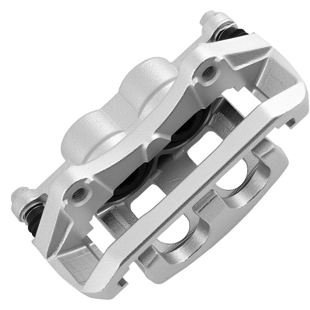 Set of 2 Front Rear Disc Brake Calipers w/Bracket for Ford Taurus (2013-2019)