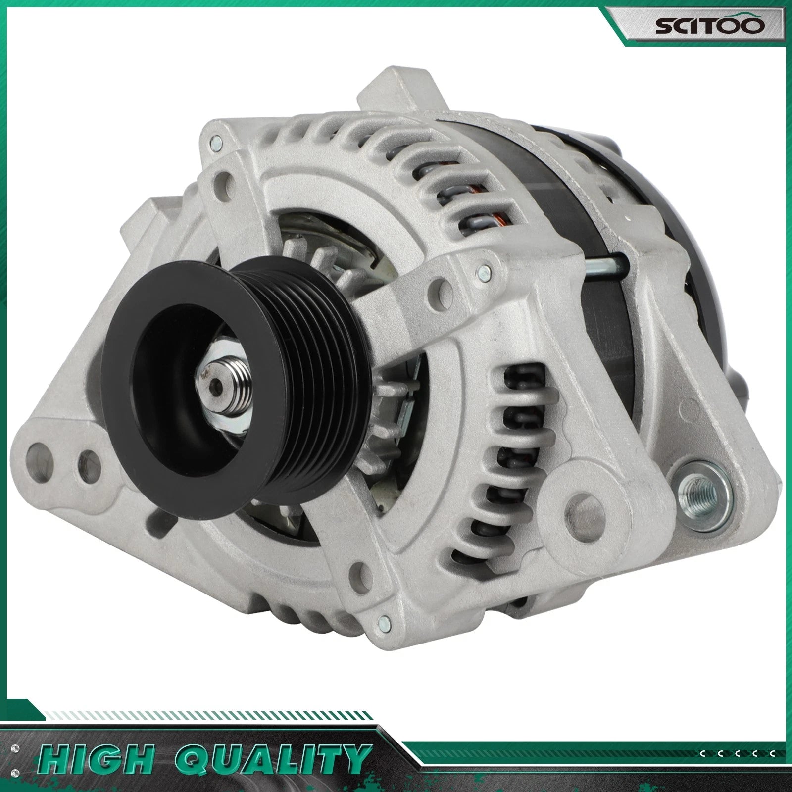 Alternator for Toyota Tundra V6 4.0L (2006–2010) 27060-0P030 11138