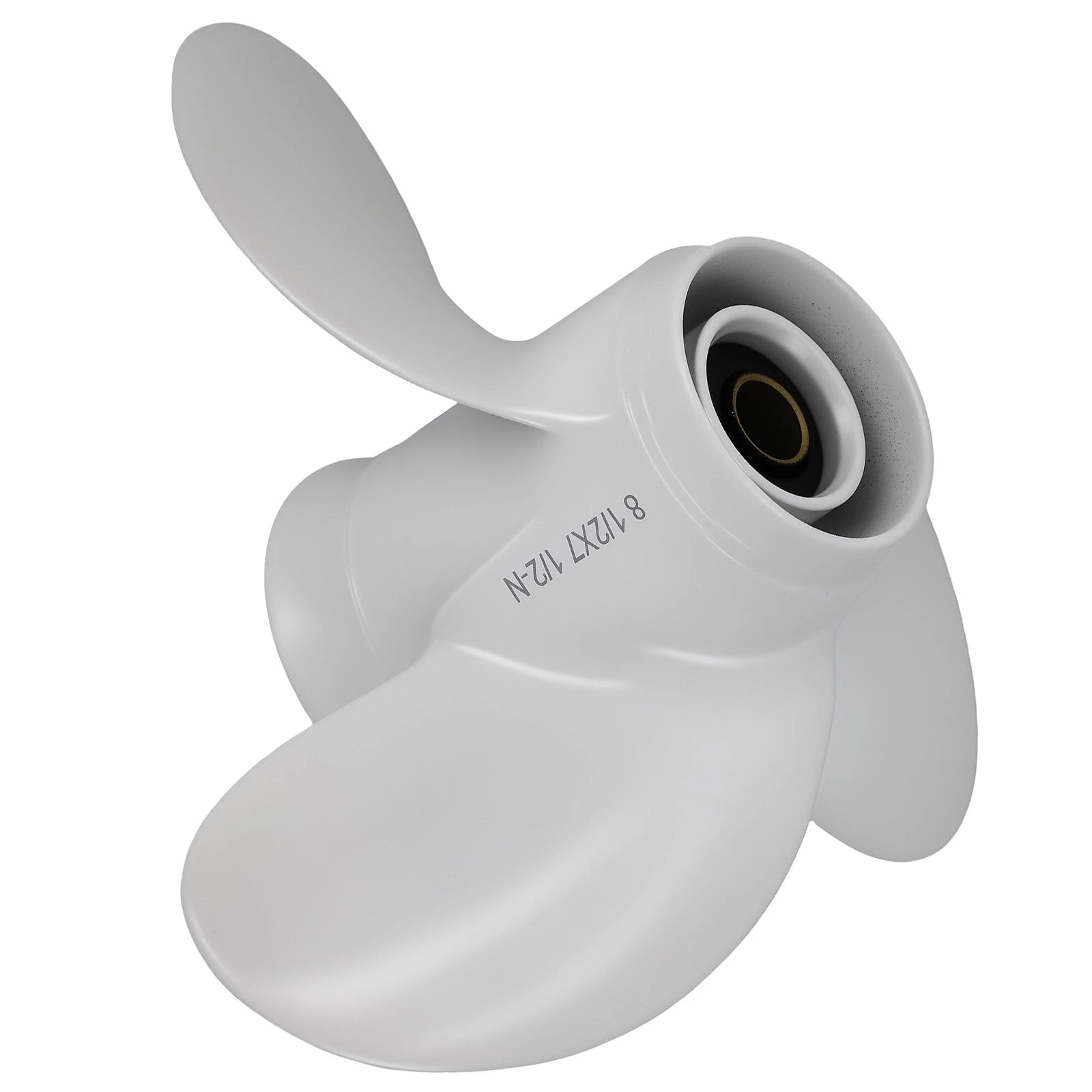3-Blade Outboard Propeller for Yamaha 6HP 8HP (2006–2010)