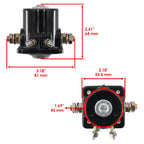 Starter Relay Solenoid for Mercury (47886T, 47886, OMC 582708, 383622, 586180, 395419)