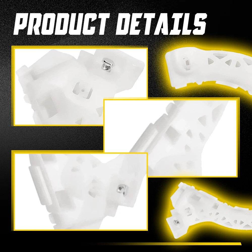 2X Front Bumper Bracket Support for Mazda 3 (2004-2008)