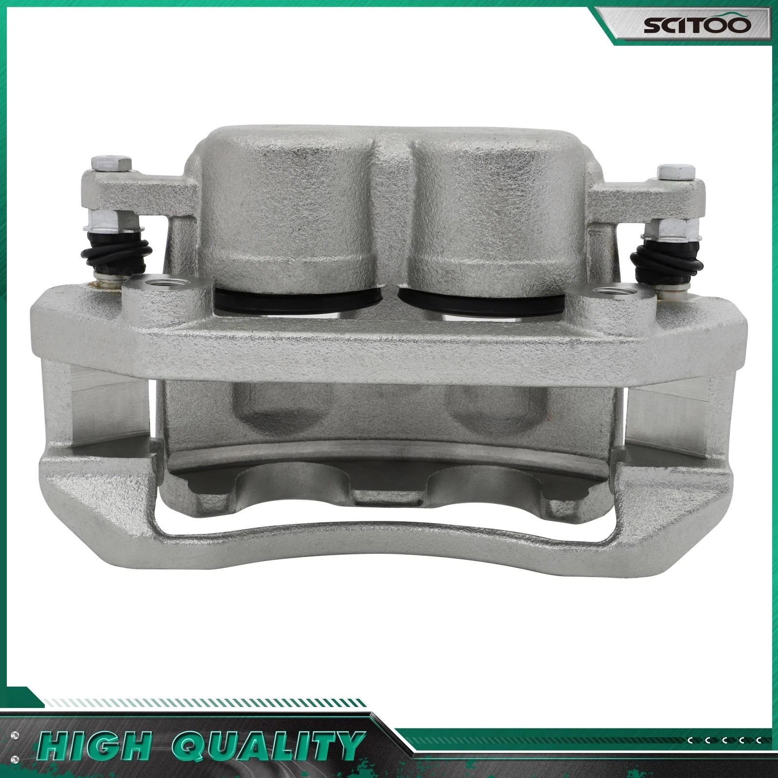 Brake Caliper with Bracket for Ram 1500 (2011–2017), Dakota (2011)