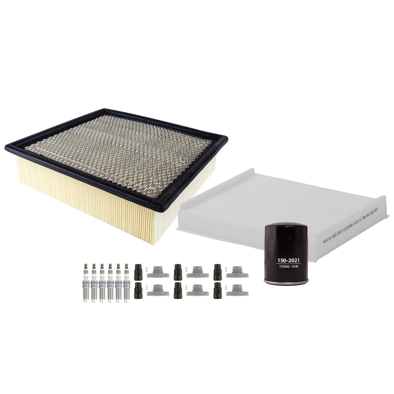 Denso Tune Up Kit & NGK 6 Spark Plugs for Ford F-150 (2015)