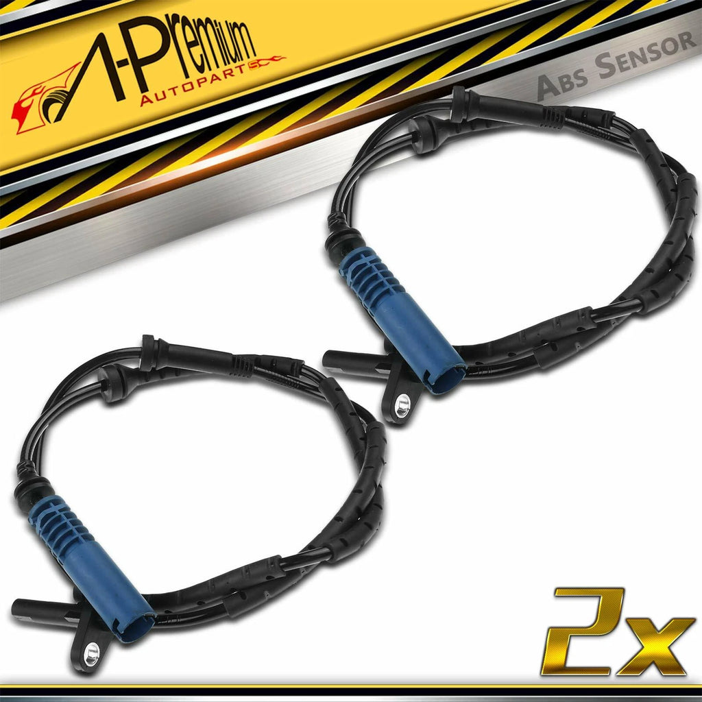 2X Front ABS Wheel Speed Sensor for BMW X3 (2004–2010)