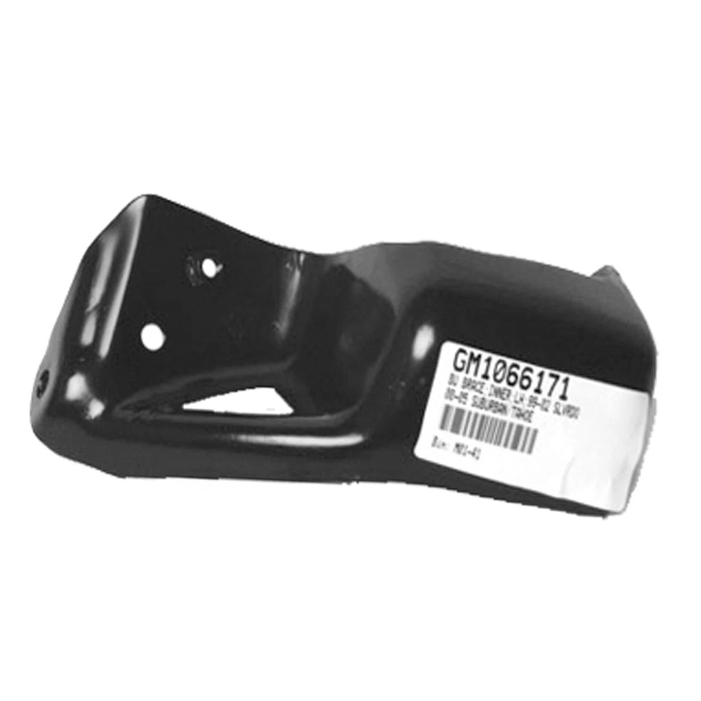 Replacement Steel Front Driver Side Outer Bumper Bracket for Toyota Tacoma (2005–2023)