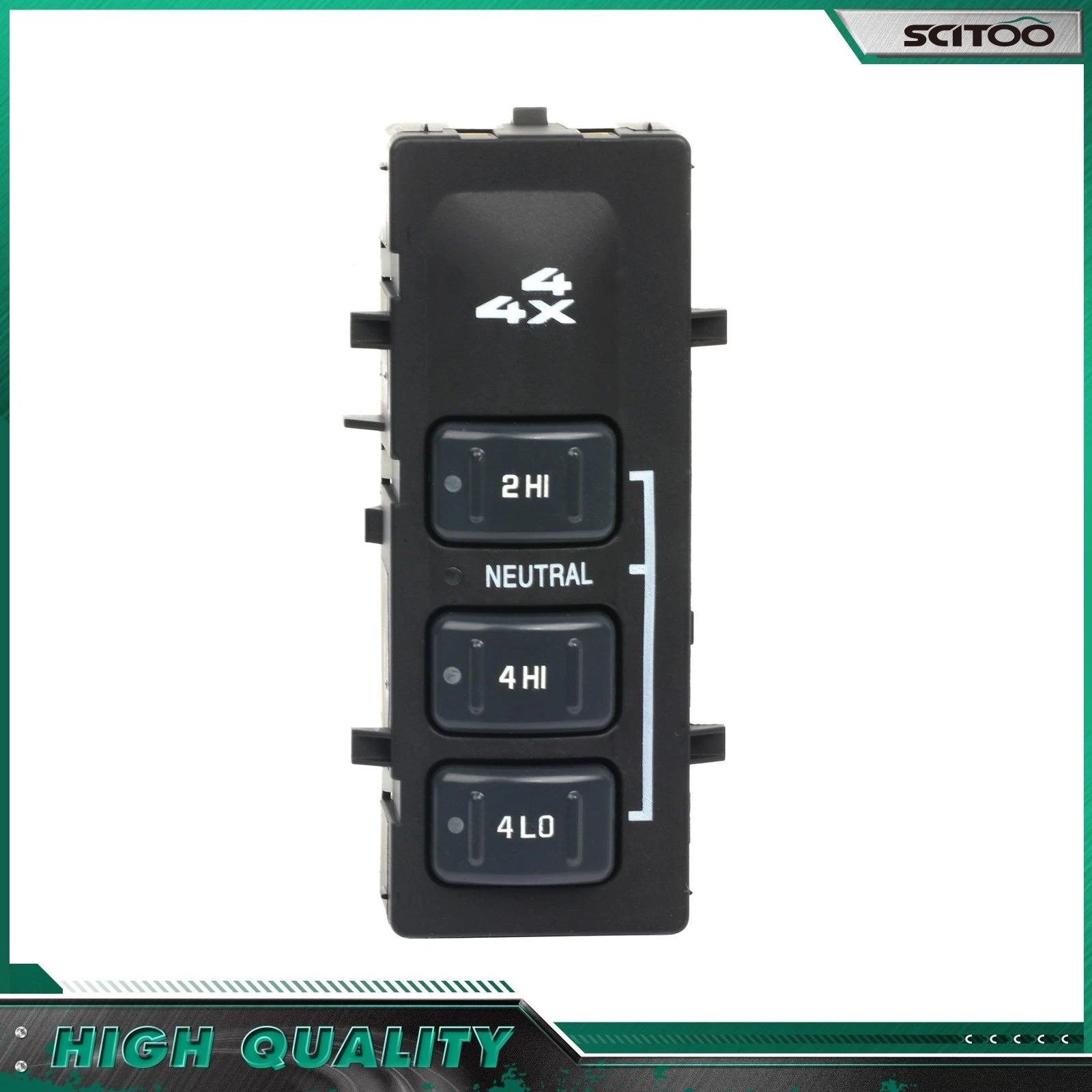4WD Selector Switch for GMC Sierra 2500 3500 Yukon XL (2001–2002)