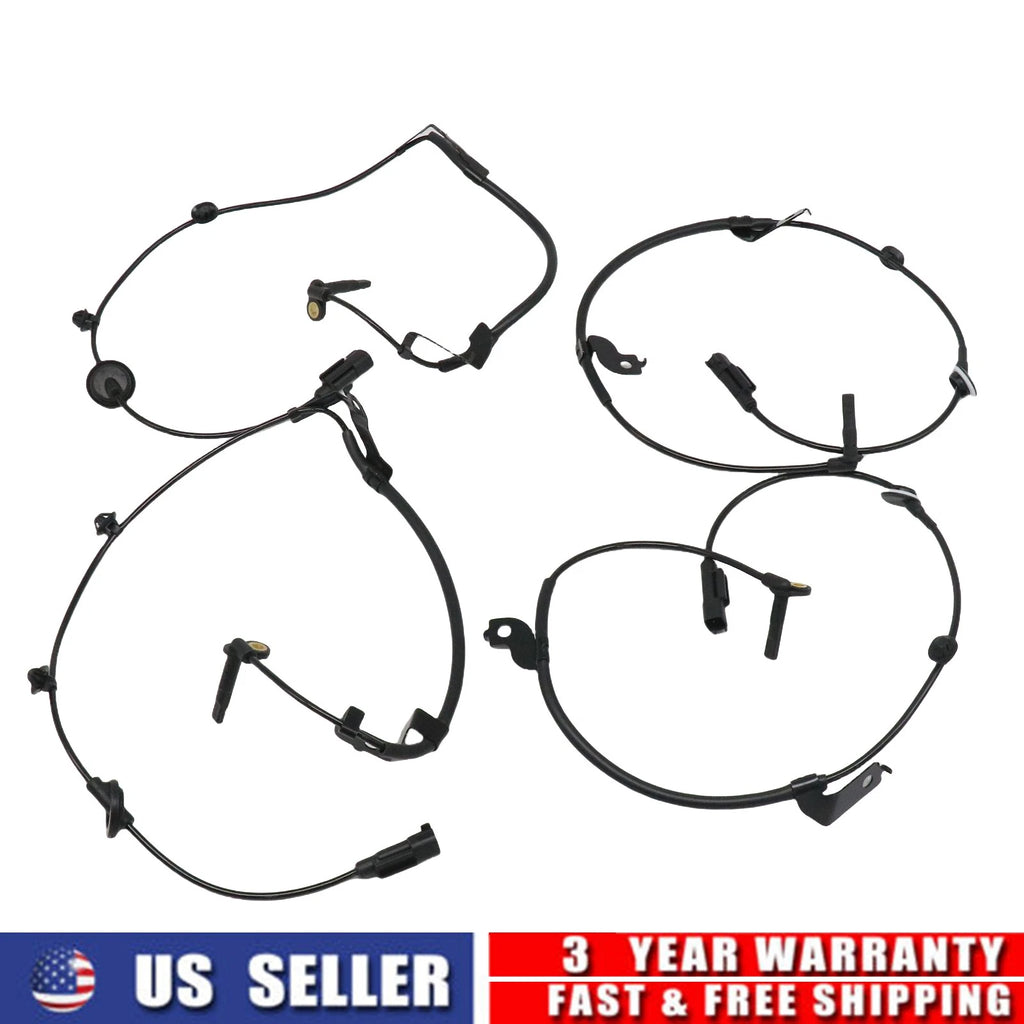 4X ABS Wheel Speed Sensor for Mercedes Sprinter 2500 3500 (2014–2018)