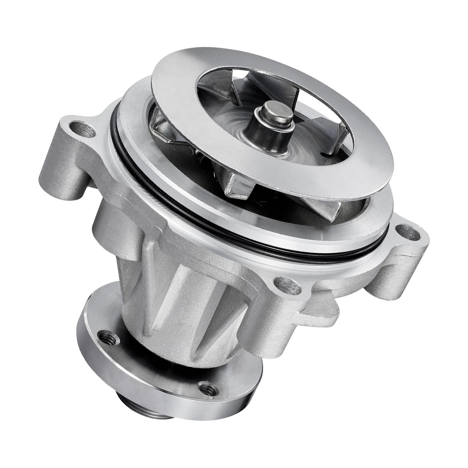 Engine Water Pump with Gasket for Ford F-350 Super Duty (1999–2000, 2002–2008)