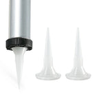 Caulking Nozzle Set of 2 for Home Improvement Tools