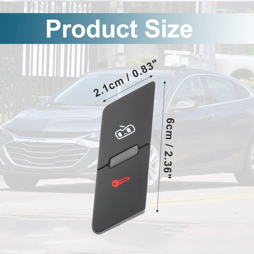 Central Door Lock Switch Button Cover for Audi A6 (2005–2011) NO.4F1962107A5PR