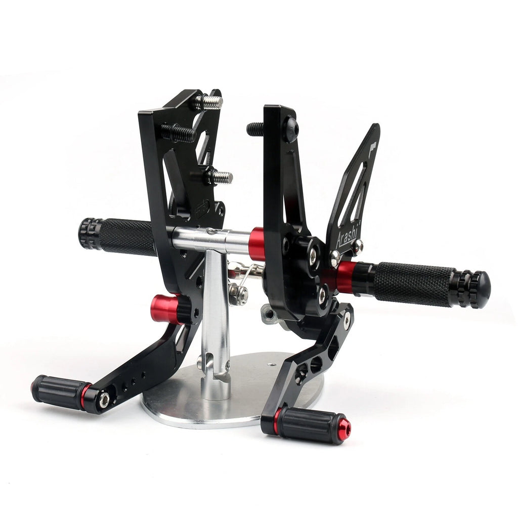 CNC Adjustable Rearsets Footpeg for Triumph Speed Triple 1050 (2011–2015)