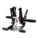 CNC Adjustable Rearsets Footpeg for Triumph Speed Triple 1050 (2011–2015)