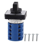 660V 20A Rotary Cam Transfer Switch for Various Applications (3 Position)