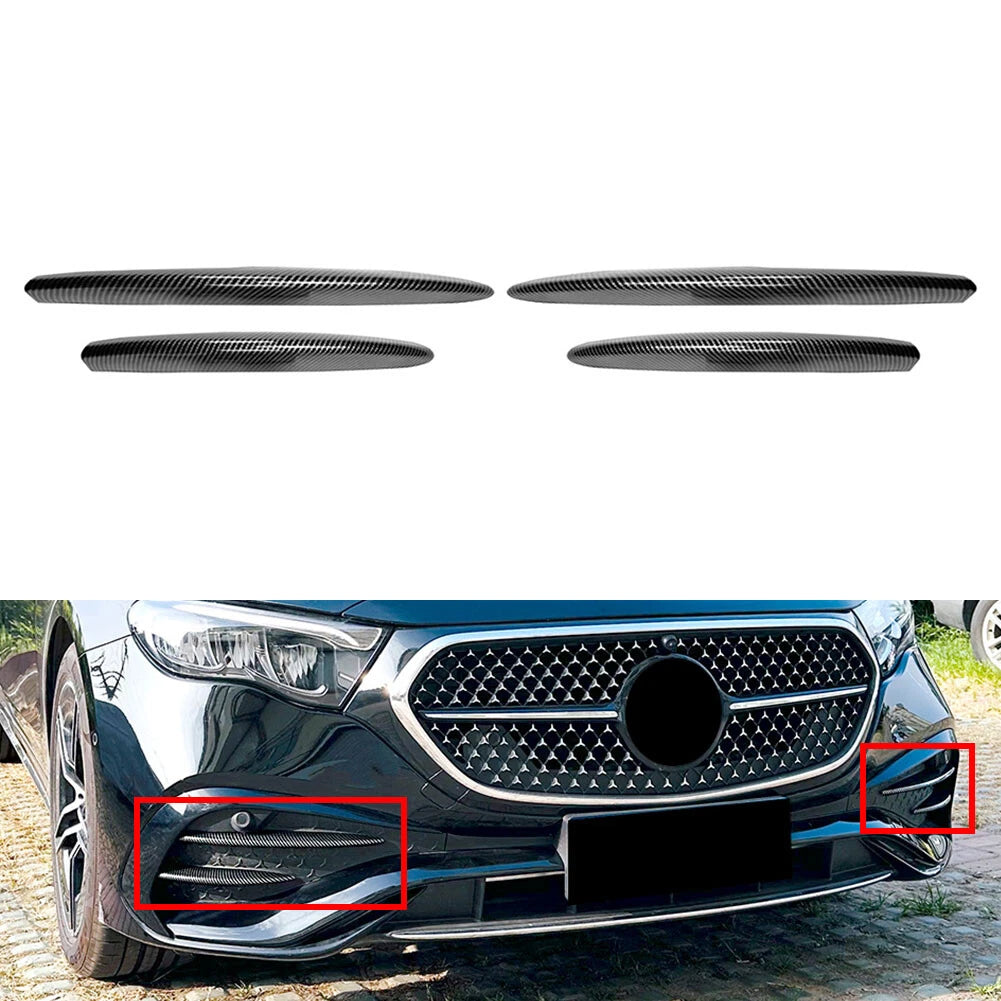 Fog Light Grille Strip Trim for Mercedes Benz E Class W214 (2024–2025)