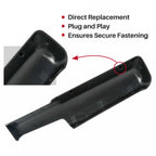 Passenger Right Side Trailer Tow Mirror Cover Cap for Dodge RAM (2014–2023)