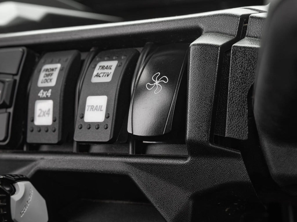 In-Dash Cab Heater for Can-Am Maverick Trail (2018–2023)