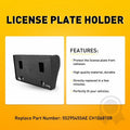 Front License Plate Bracket for Ram 1500 2500 3500 (1994–2002) EPY