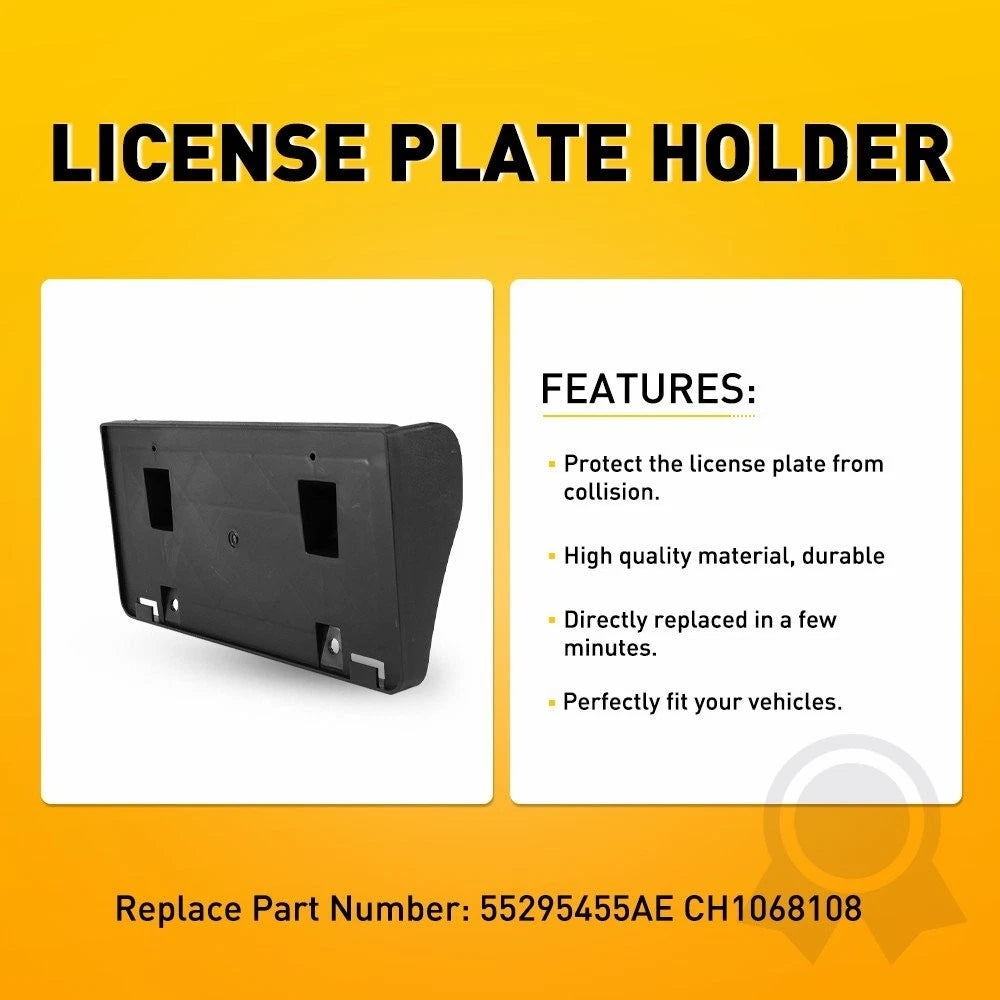 Front License Plate Bracket for Ram 1500 2500 3500 (1994–2002) EPY